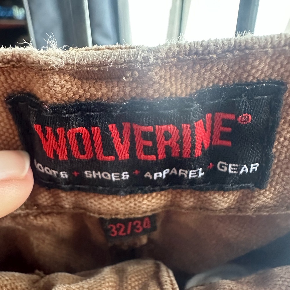 Wolverine Men's Brown Chinos with Utility Pockets - Picture 2 of 8